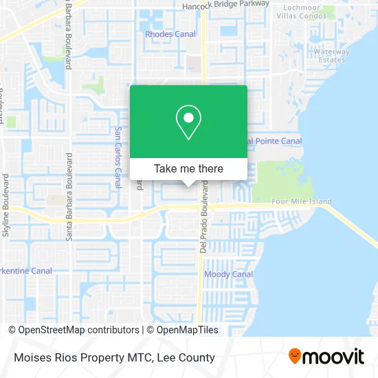 Moises Rios Property MTC map