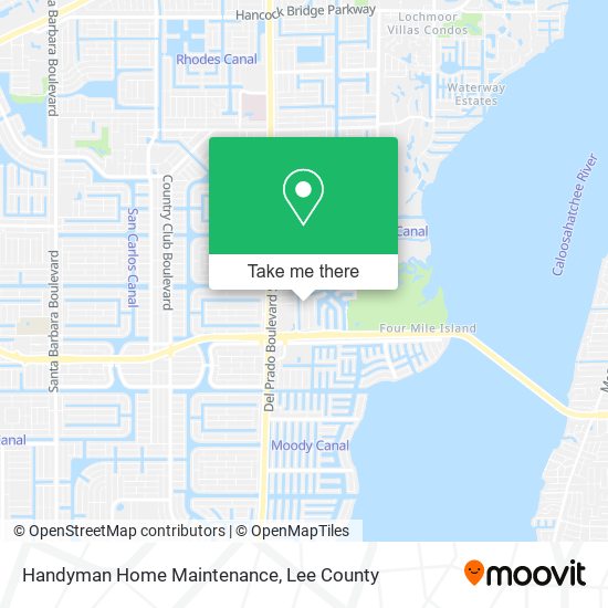 Handyman Home Maintenance map