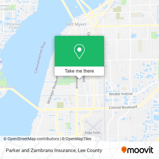 Mapa de Parker and Zambrano Insurance