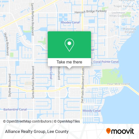 Alliance Realty Group map