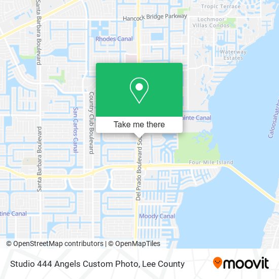 Studio 444 Angels Custom Photo map