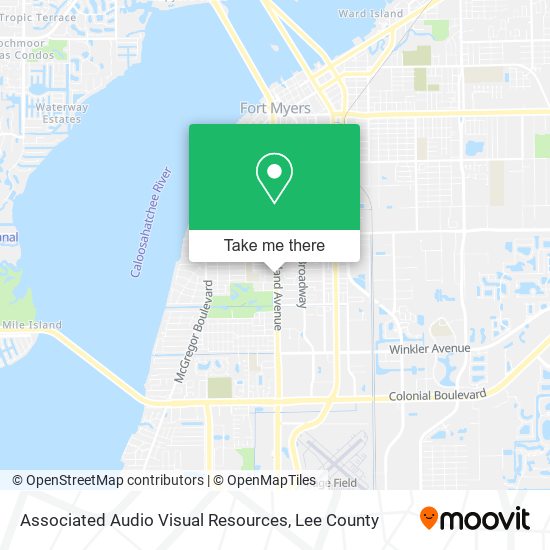 Mapa de Associated Audio Visual Resources