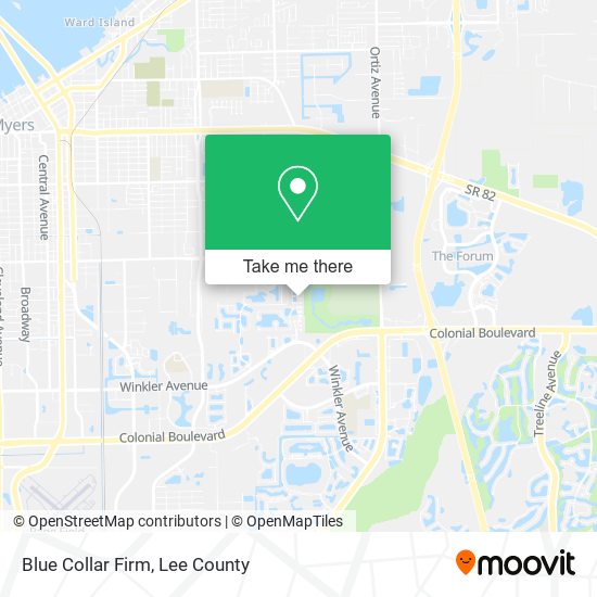 Blue Collar Firm map