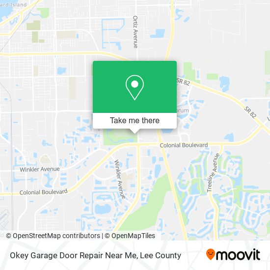 Okey Garage Door Repair Near Me map