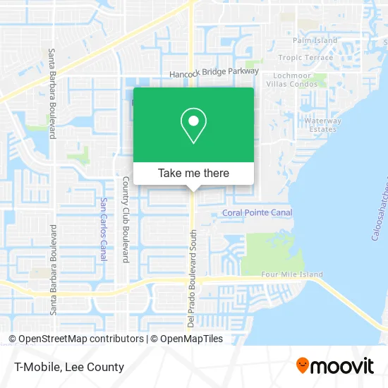 T-Mobile map