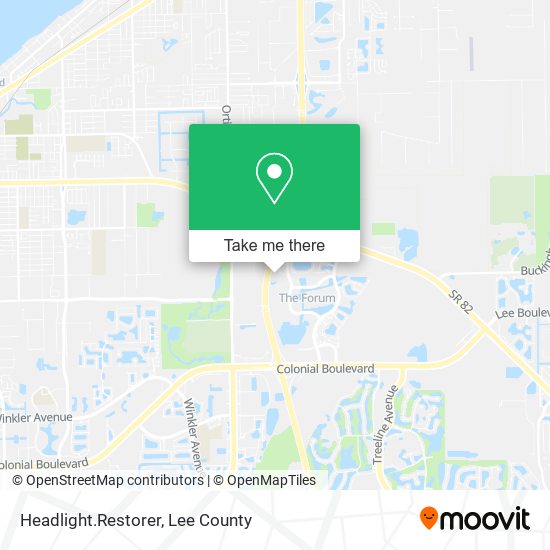 Headlight.Restorer map