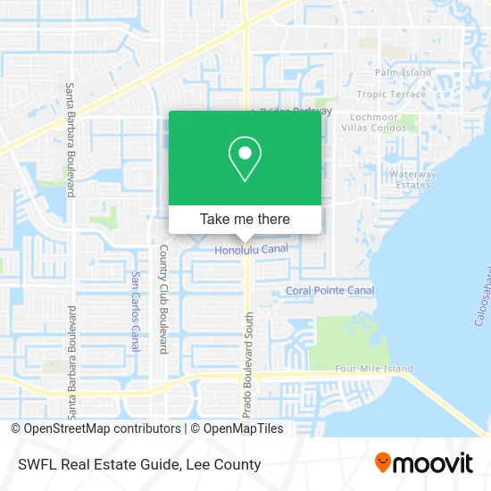 SWFL Real Estate Guide map