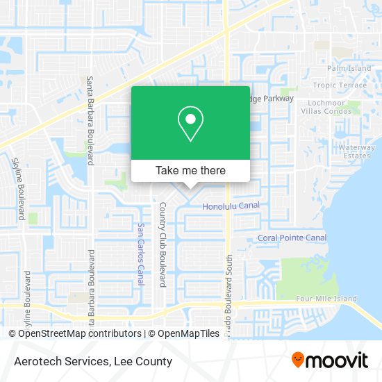 Mapa de Aerotech Services