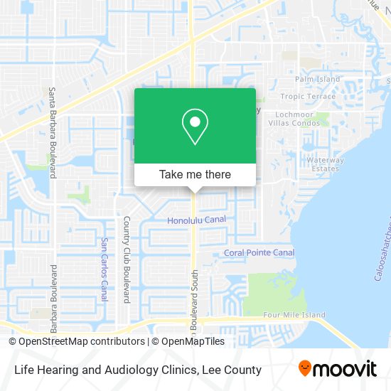 Life Hearing and Audiology Clinics map