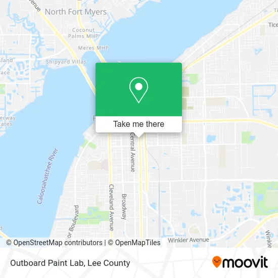 Outboard Paint Lab map