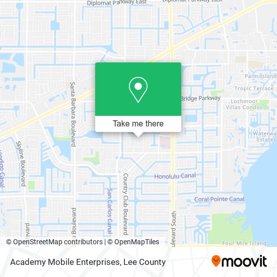 Mapa de Academy Mobile Enterprises