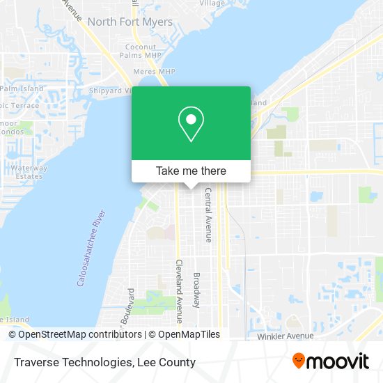 Traverse Technologies map