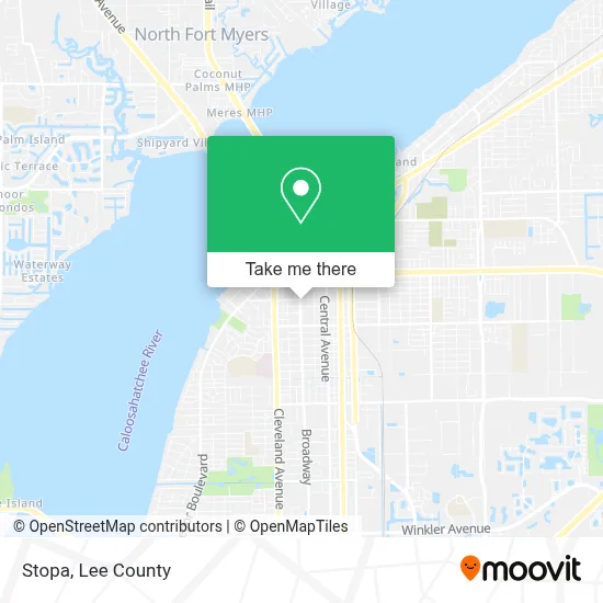Stopa map