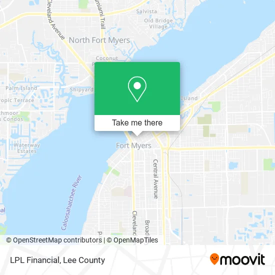 LPL Financial map