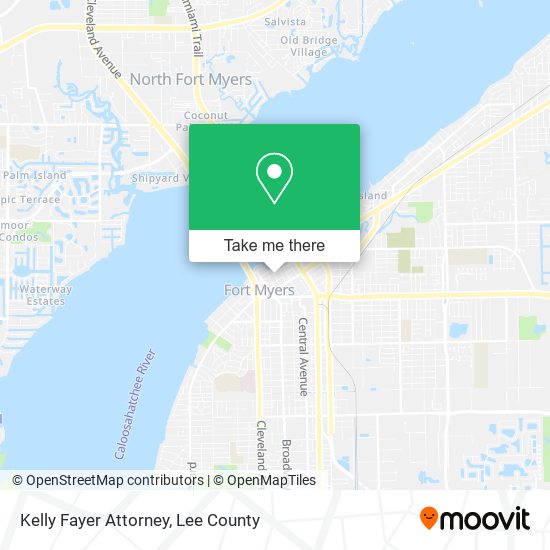 Kelly Fayer Attorney map