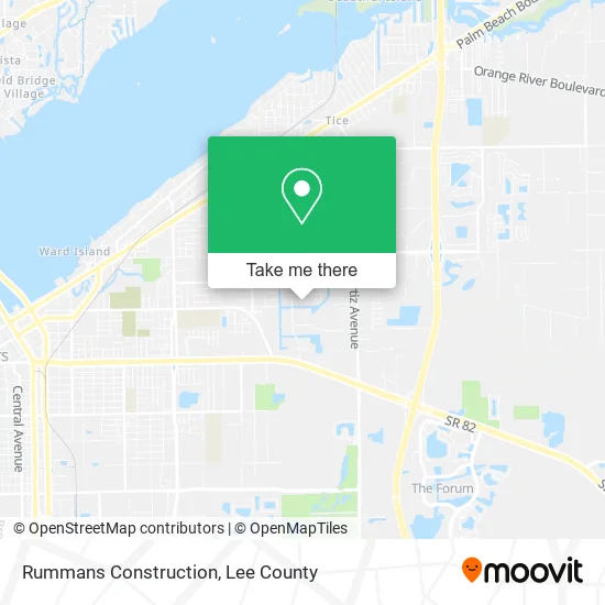 Rummans Construction map