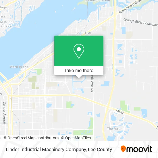 Mapa de Linder Industrial Machinery Company
