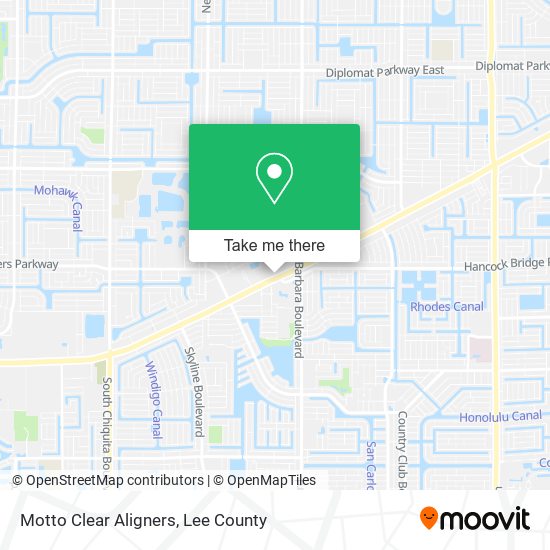 Motto Clear Aligners map