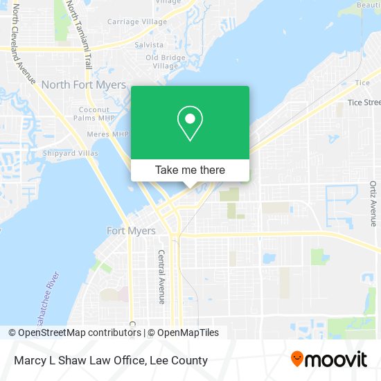 Marcy L Shaw Law Office map