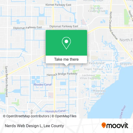 Nerds Web Design L map