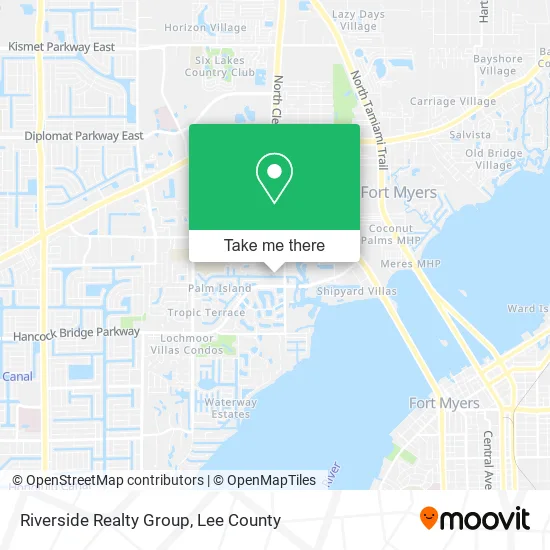 Riverside Realty Group map