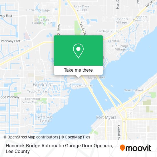 Hancock Bridge Automatic Garage Door Openers map