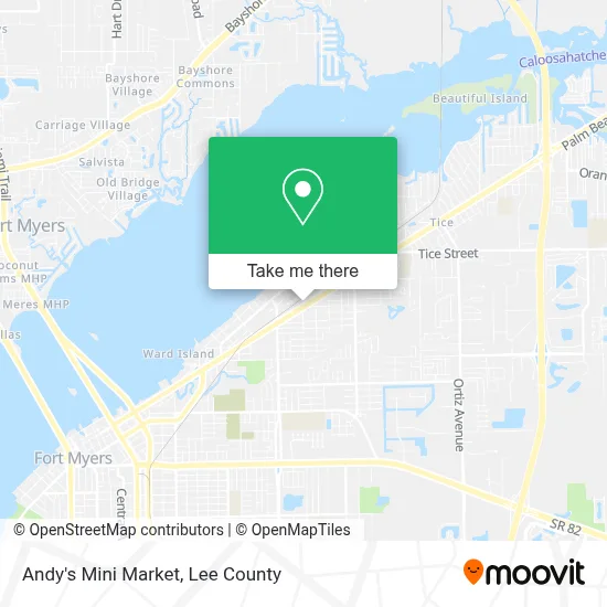 Andy's Mini Market map