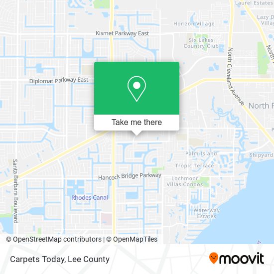 Carpets Today map