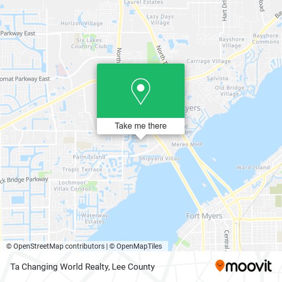 Mapa de Ta Changing World Realty