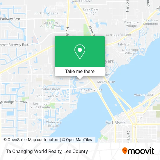 Ta Changing World Realty map