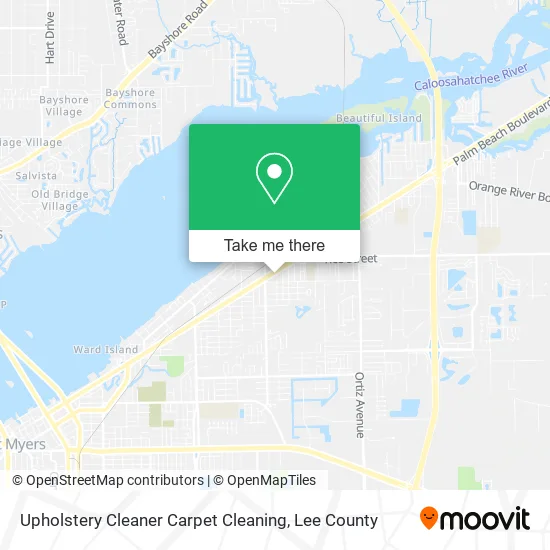 Upholstery Cleaner Carpet Cleaning map