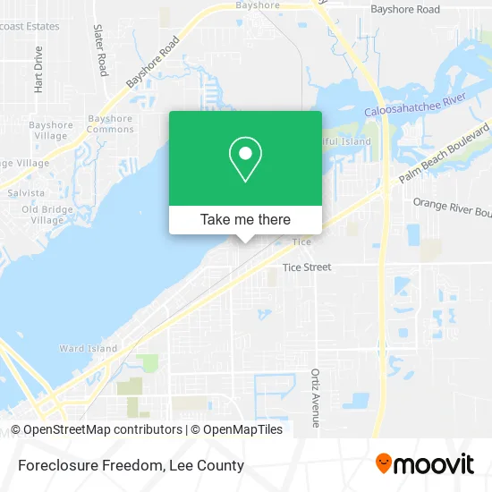 Foreclosure Freedom map