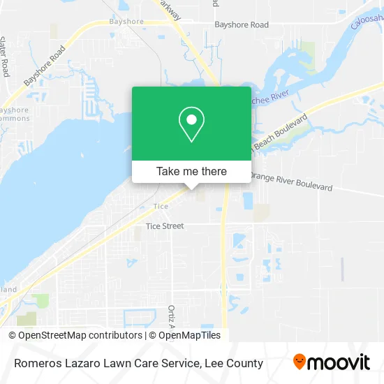 Romeros Lazaro Lawn Care Service map