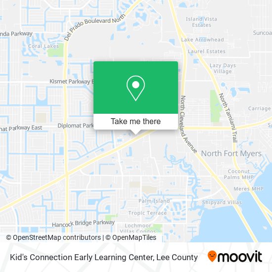 Mapa de Kid's Connection Early Learning Center