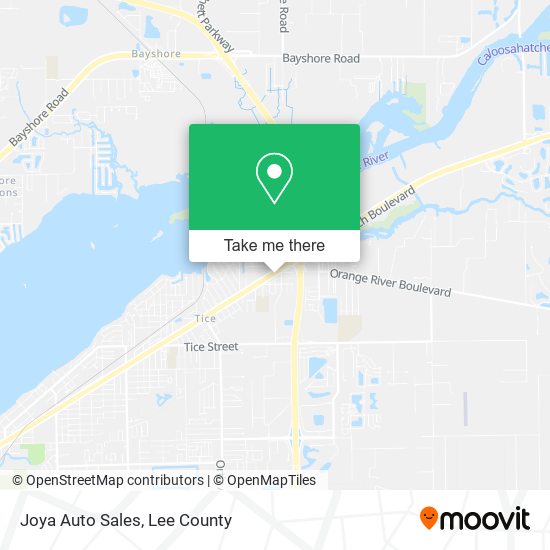 Mapa de Joya Auto Sales