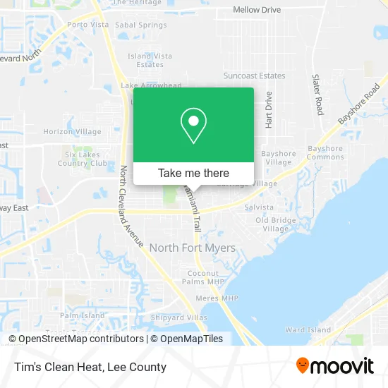 Tim's Clean Heat map