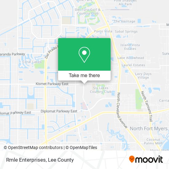 Rmle Enterprises map