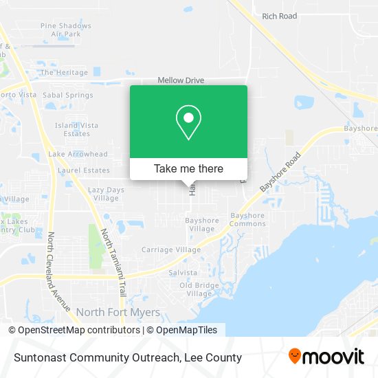 Mapa de Suntonast Community Outreach
