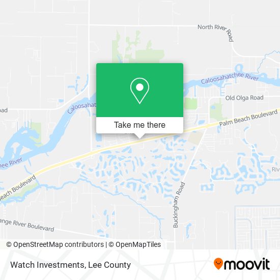 Mapa de Watch Investments