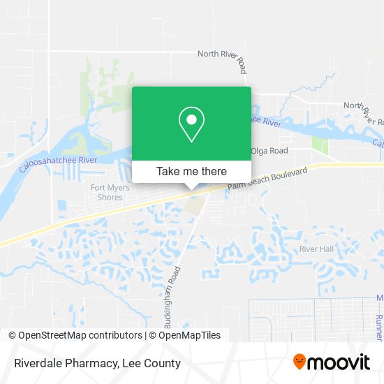 Riverdale Pharmacy map