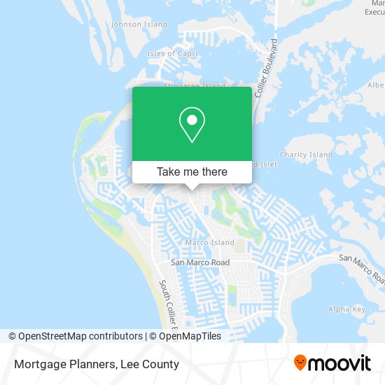 Mapa de Mortgage Planners