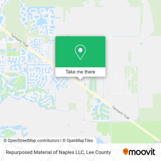 Repurposed Material of Naples LLC map