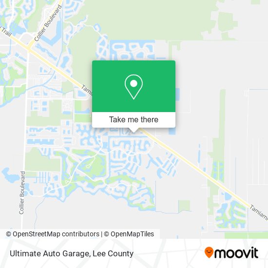 Mapa de Ultimate Auto Garage