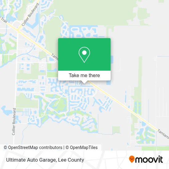 Ultimate Auto Garage map
