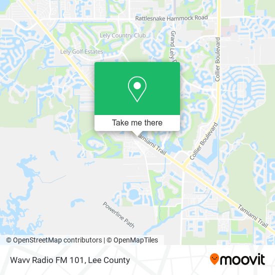 Wavv Radio FM 101 map
