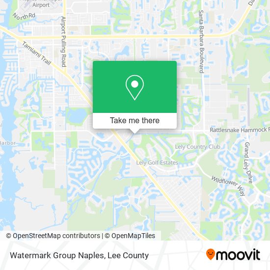 Watermark Group Naples map