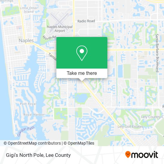 Gigi's North Pole map