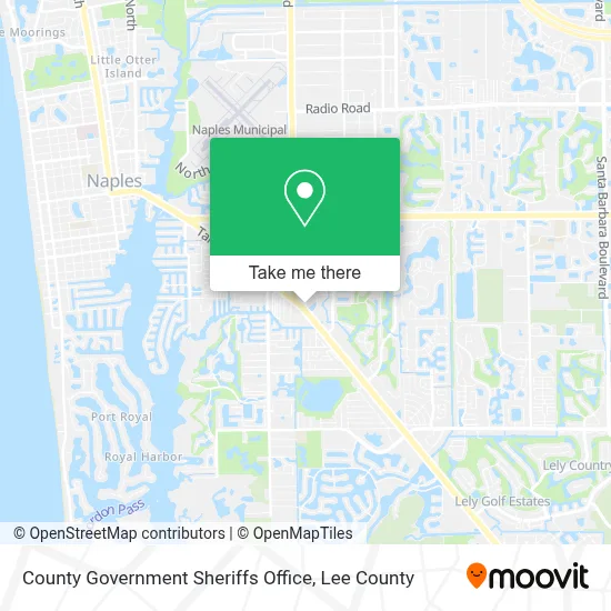 County Government Sheriffs Office map