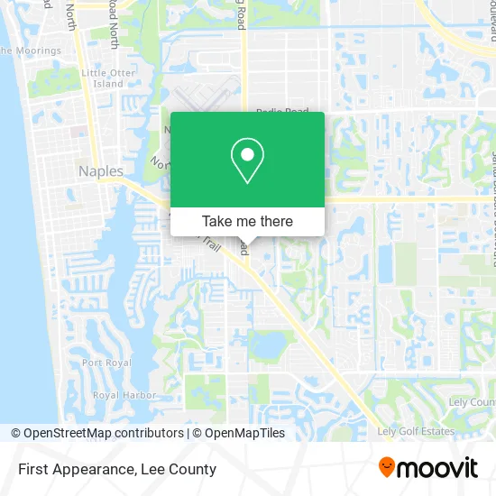 First Appearance map