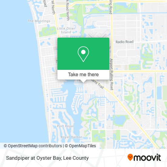 Sandpiper at Oyster Bay map